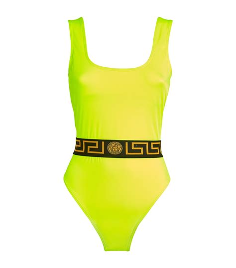 versace greco|versace greca swimsuit.